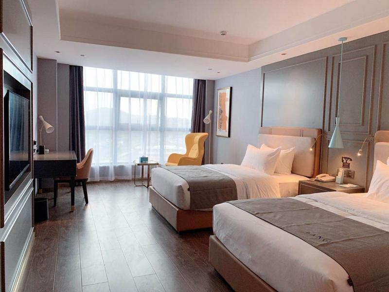 Lanou Hotel Shaoyang Shangbang Jiayuan Exteriör bild