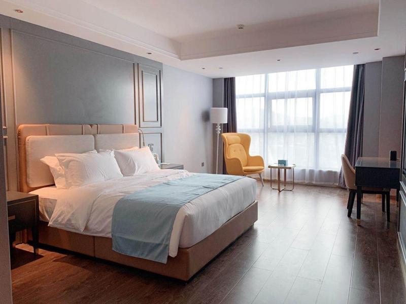 Lanou Hotel Shaoyang Shangbang Jiayuan Exteriör bild