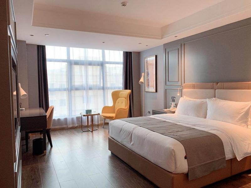 Lanou Hotel Shaoyang Shangbang Jiayuan Exteriör bild