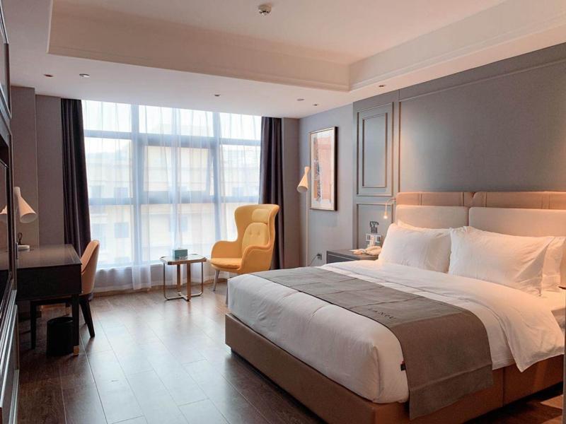 Lanou Hotel Shaoyang Shangbang Jiayuan Exteriör bild